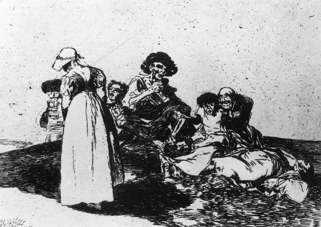 Francisco de Goya y Lucientes - Il peggio è mendicare